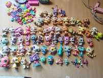lps - littlest pet shop akcesoria, zestaw
