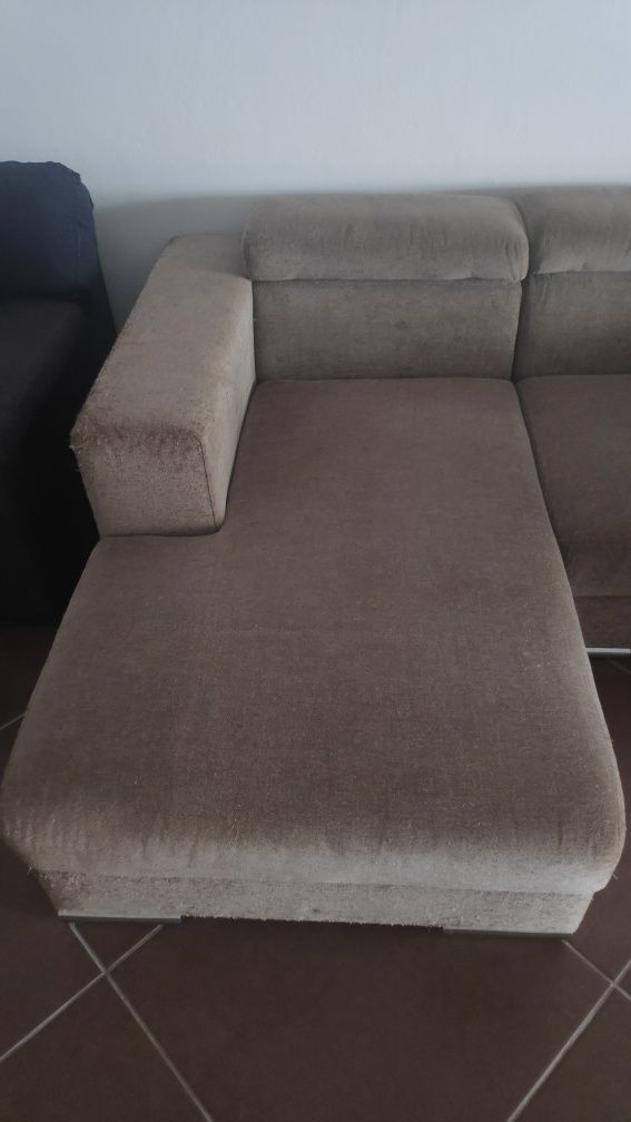 Sofá chaise long