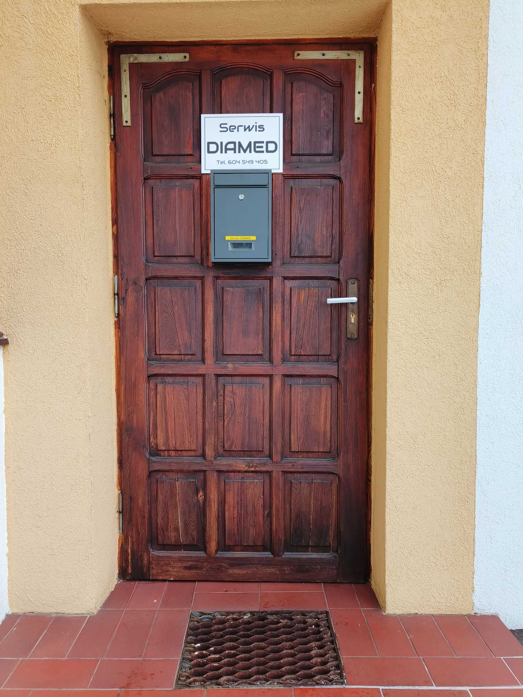Serwis "DIAMED" przeglądy autoklawów, naprawa