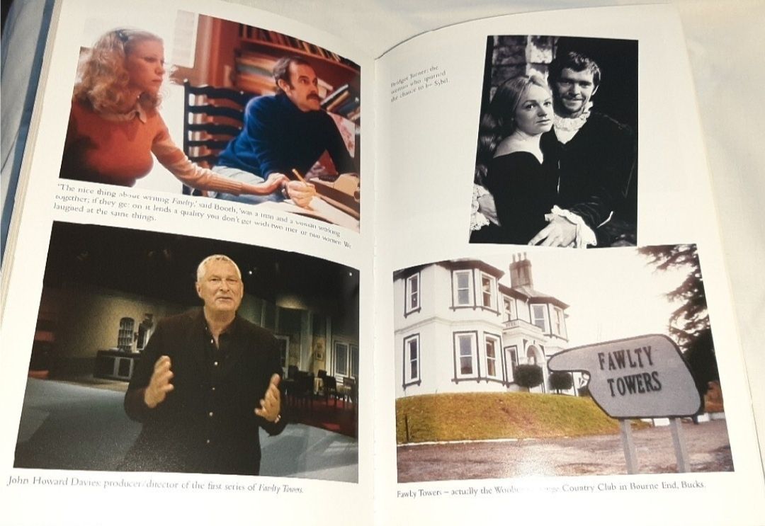 Cleese TAK CZY INACZEJ Monty Python + FAULTY TOWERS - Hotel zacisze