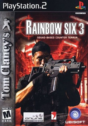 Rainbow six 3  PS2
