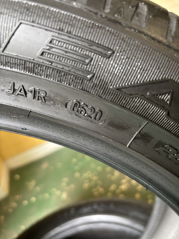 Goodyear Eagle F1 285/40 ZR 19 состояние новых