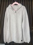 Sweter zara 128 szary
