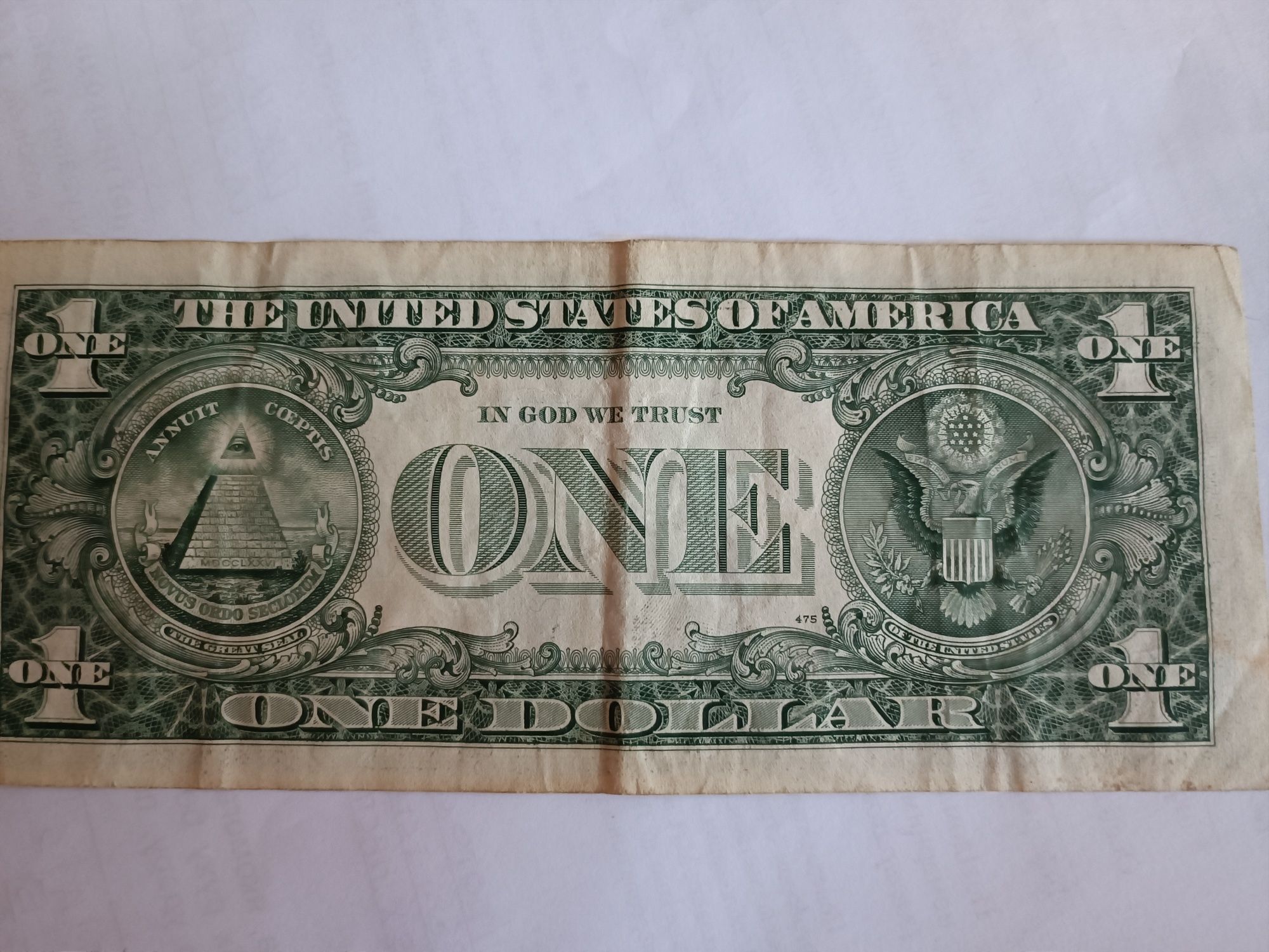 Один доллар серия А