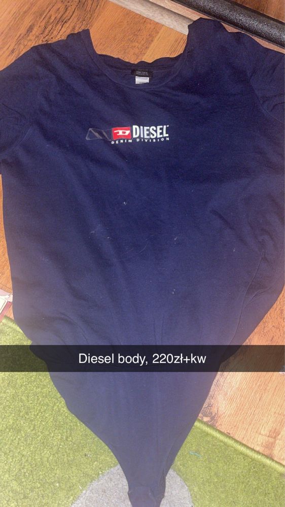 Diesel body rozmiar S rozmiar 36