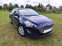 Ford Focus 1.0 125KM ;(01.2020rej); Salon Polska; I właś; Full LED; FV Vat 23%