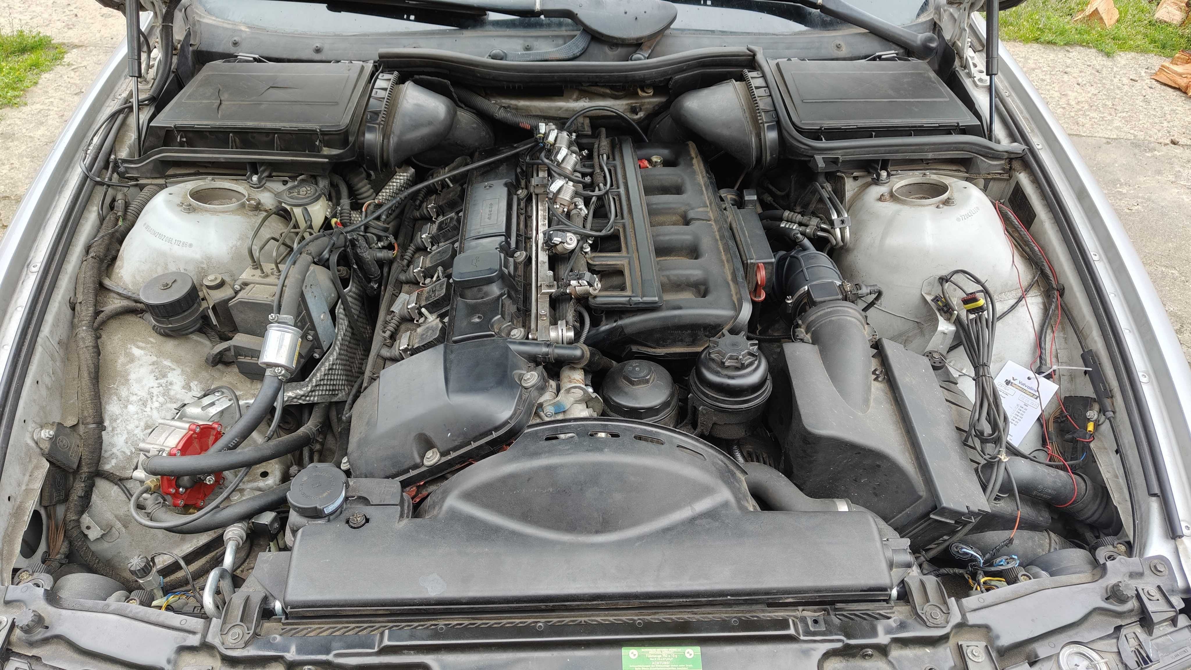 BMW E39 automat LPG