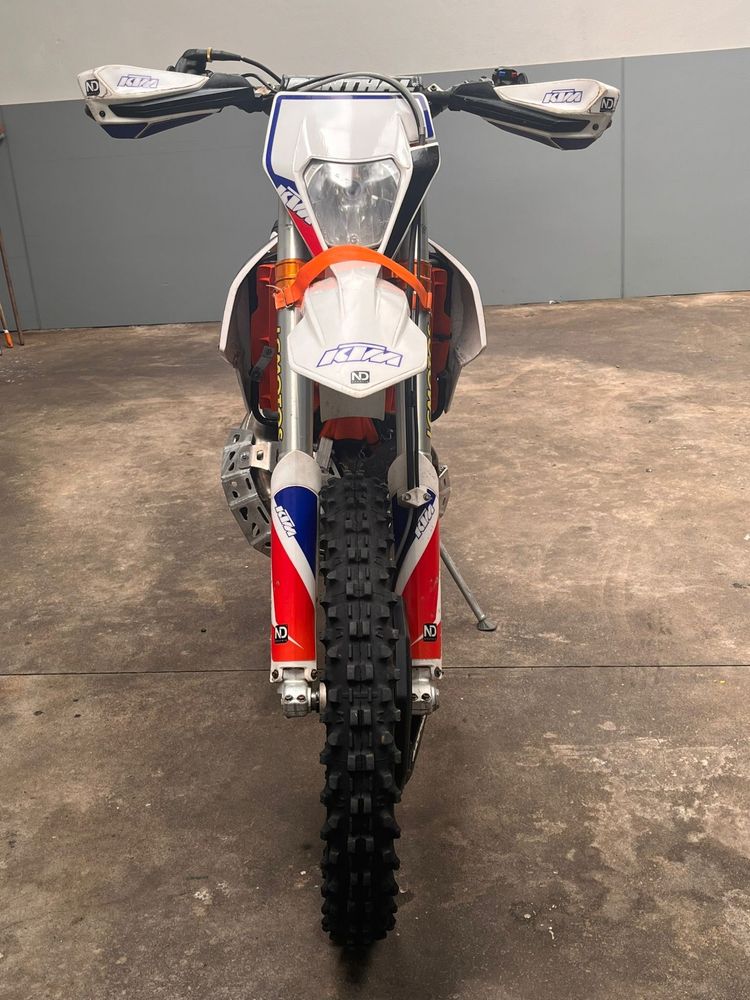 KTM EXC 250 Six Days Slovakia