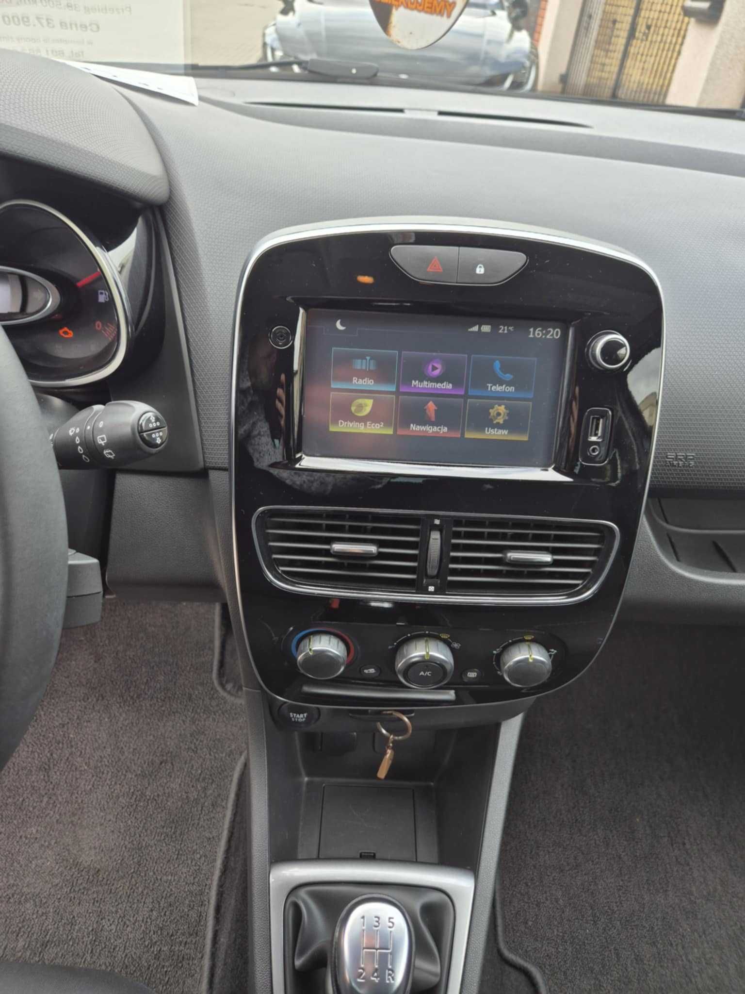 Renault Clio IV 1,2 75KM, wersja Limited Plus