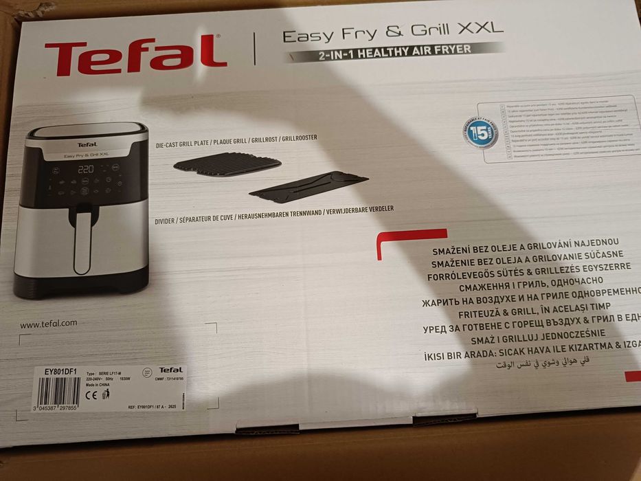 Tefal Easy Fry&Grill