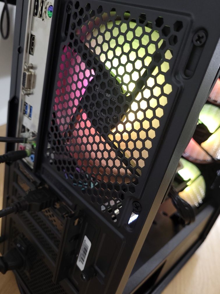 PC Gaming 12th Gen | RTX 4060 8GB | 16GB RAM | SSD NVMe 500GB