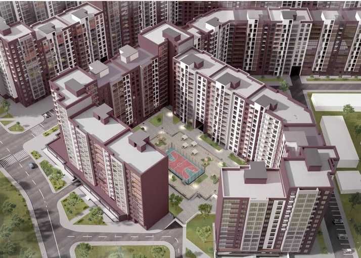 3-кімнатна в ЖК “Княгинин” 82 м². Роздільні кімнати. Гарна ціна,ЦЕНТР