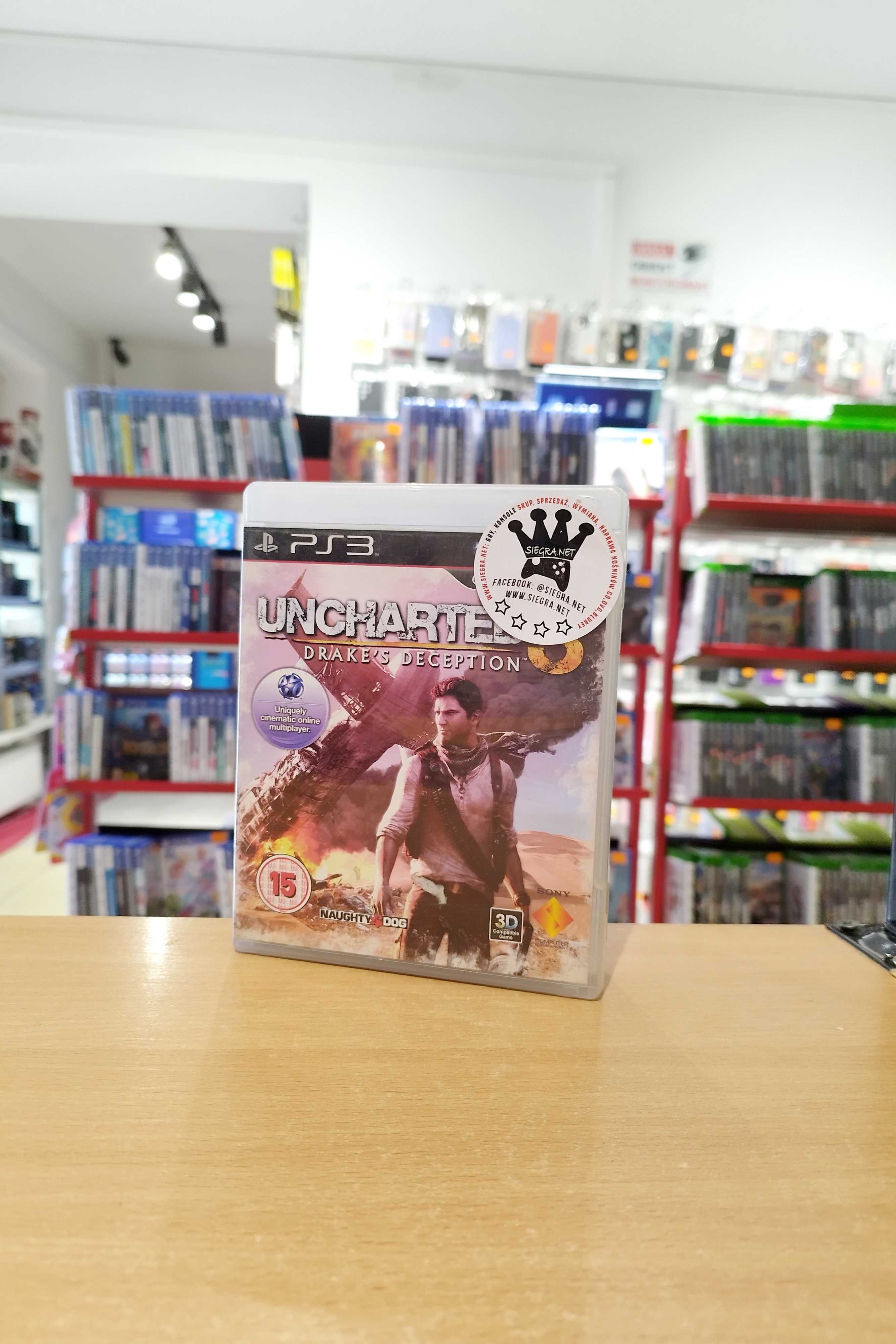 Uncharted 3 drake's deception ps3