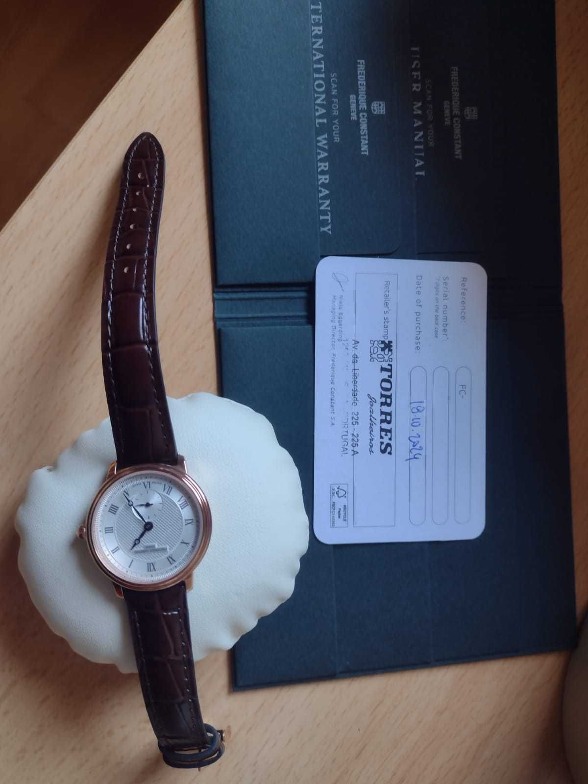 Relógio Frederique Constant