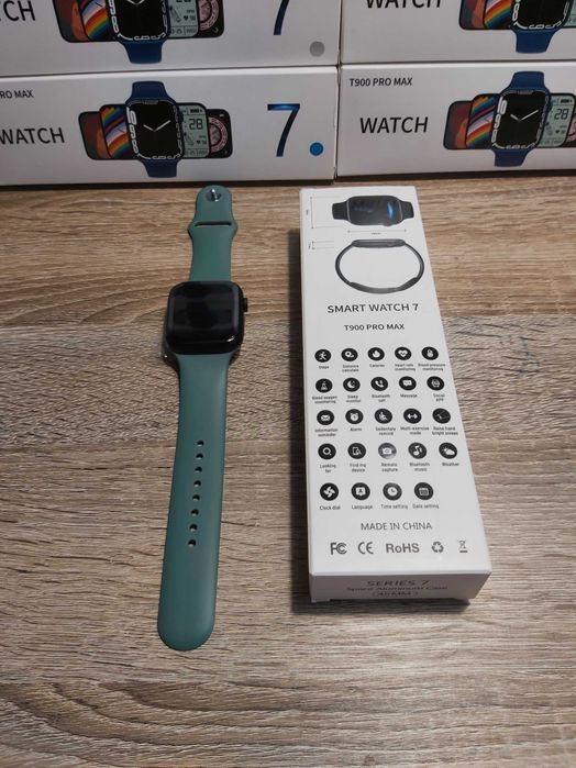 Smartwatch 7 T900 Pro Max Zielony
