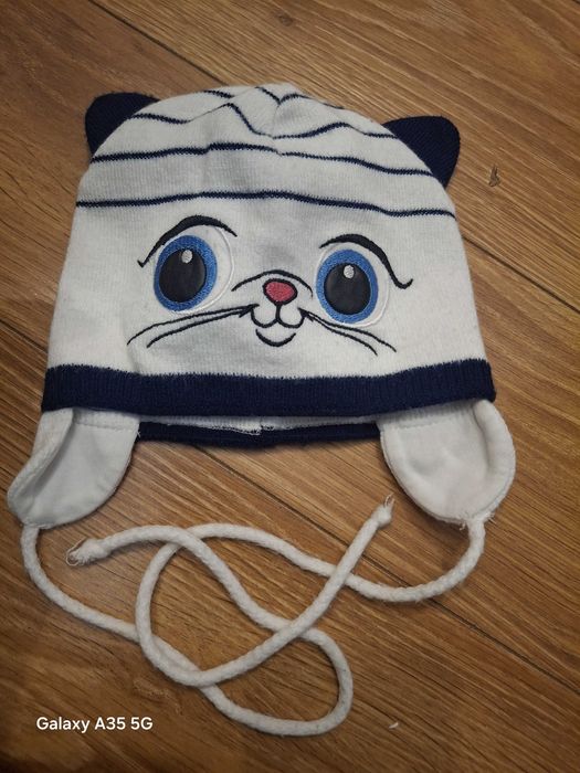 Czapki jesienno zimowe dla dziecka