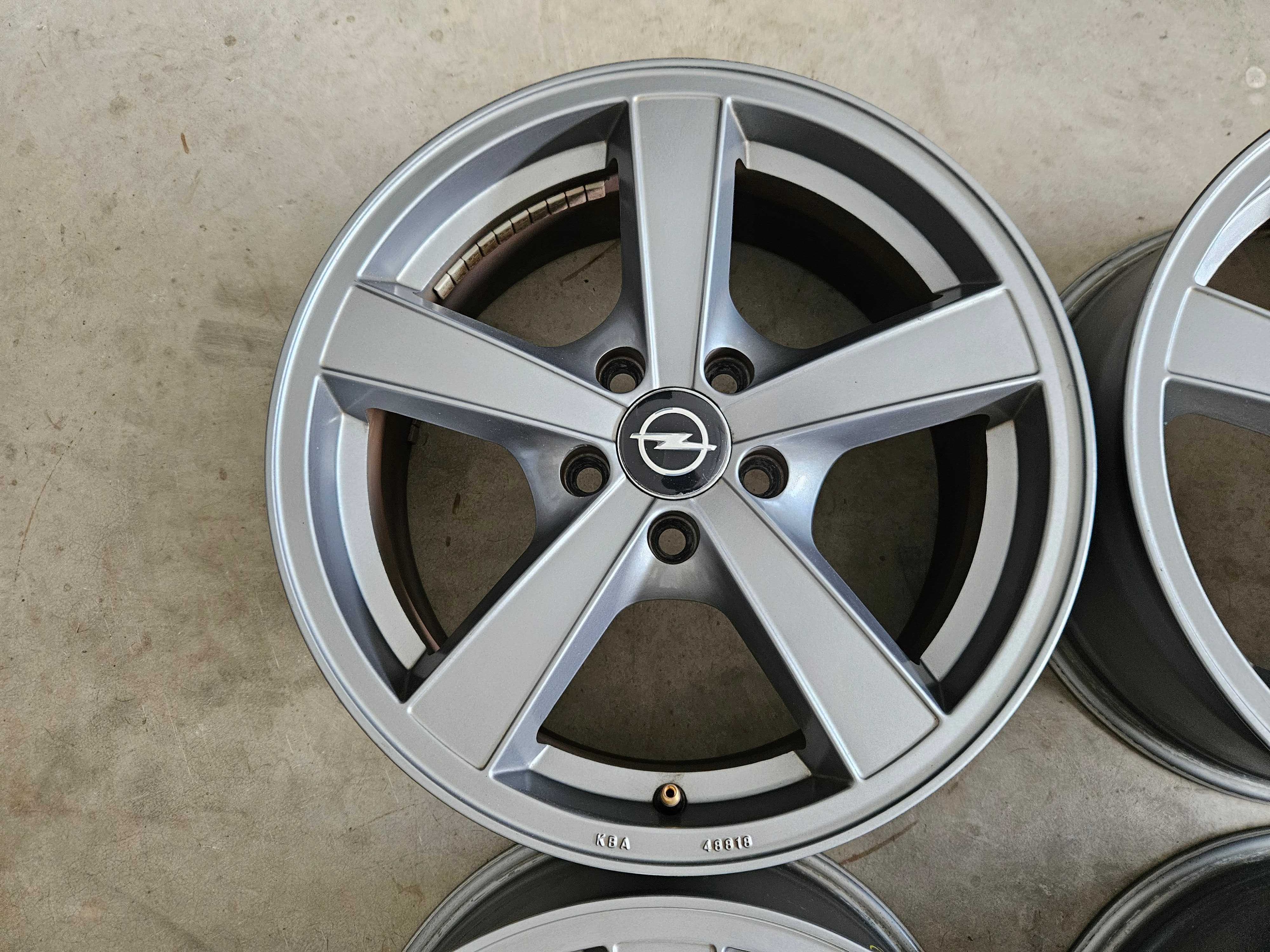 Alufelgi 16" Opel Astra J K IV V 4 5 Mokka 5x105 Czujniki ciśnienia