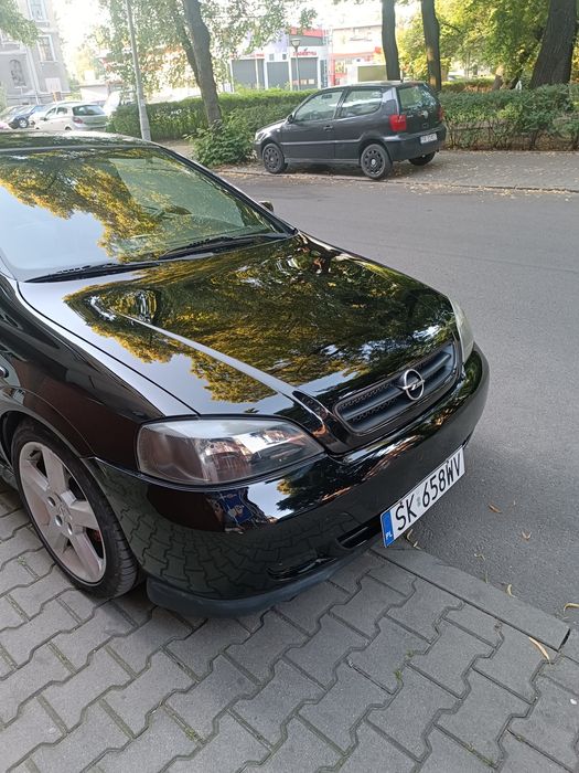 Opel Astra G Coupe Bertone 1.8 + LPG
