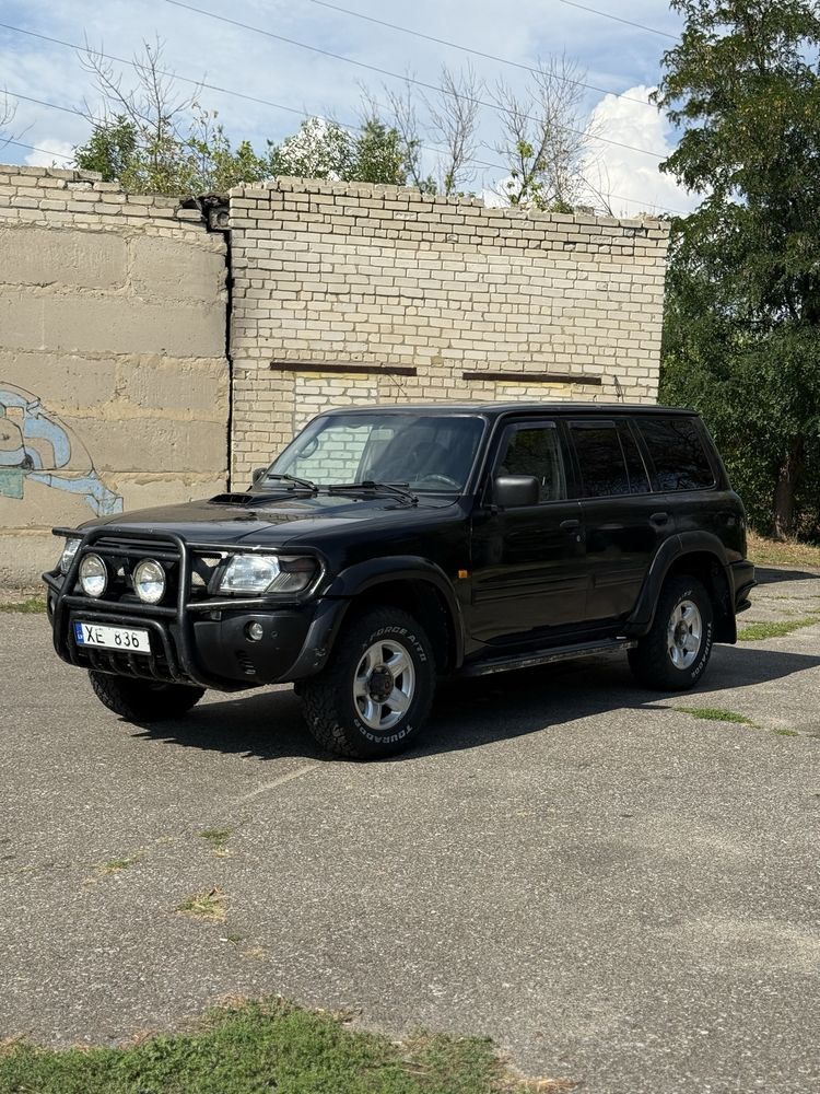 Ніссан патрол 3.0d автомат 4х4
