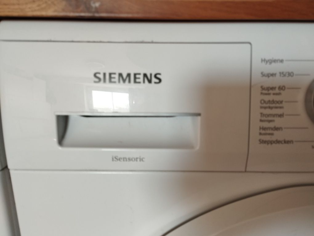 Pralka Siemens IQ300 7 kg iSensoric 1400/min IQ 300