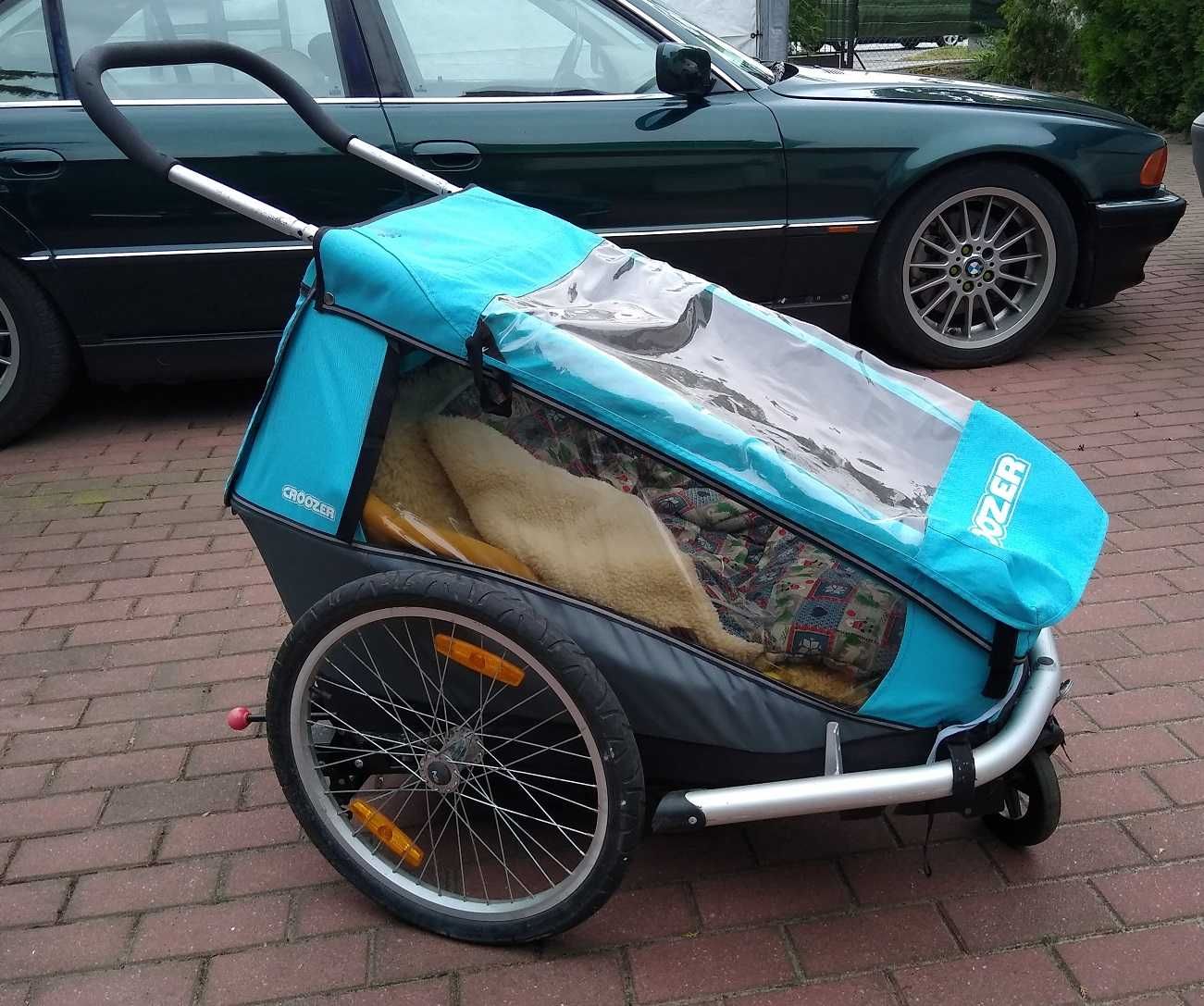 Przyczepka rowerowa dziecięca Croozer Kid 1