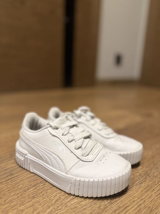 Кеди білі puma дитячі, розмір 28