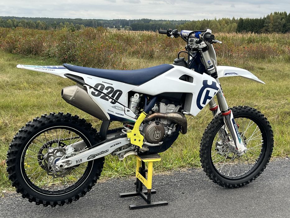 Husqvarna FC 350! 2020 rok! Jedyne 96 mth! Akrapovic!