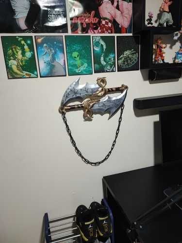 NIESAMOWITE Ostrza Ateny 45CM God Of War Kratos