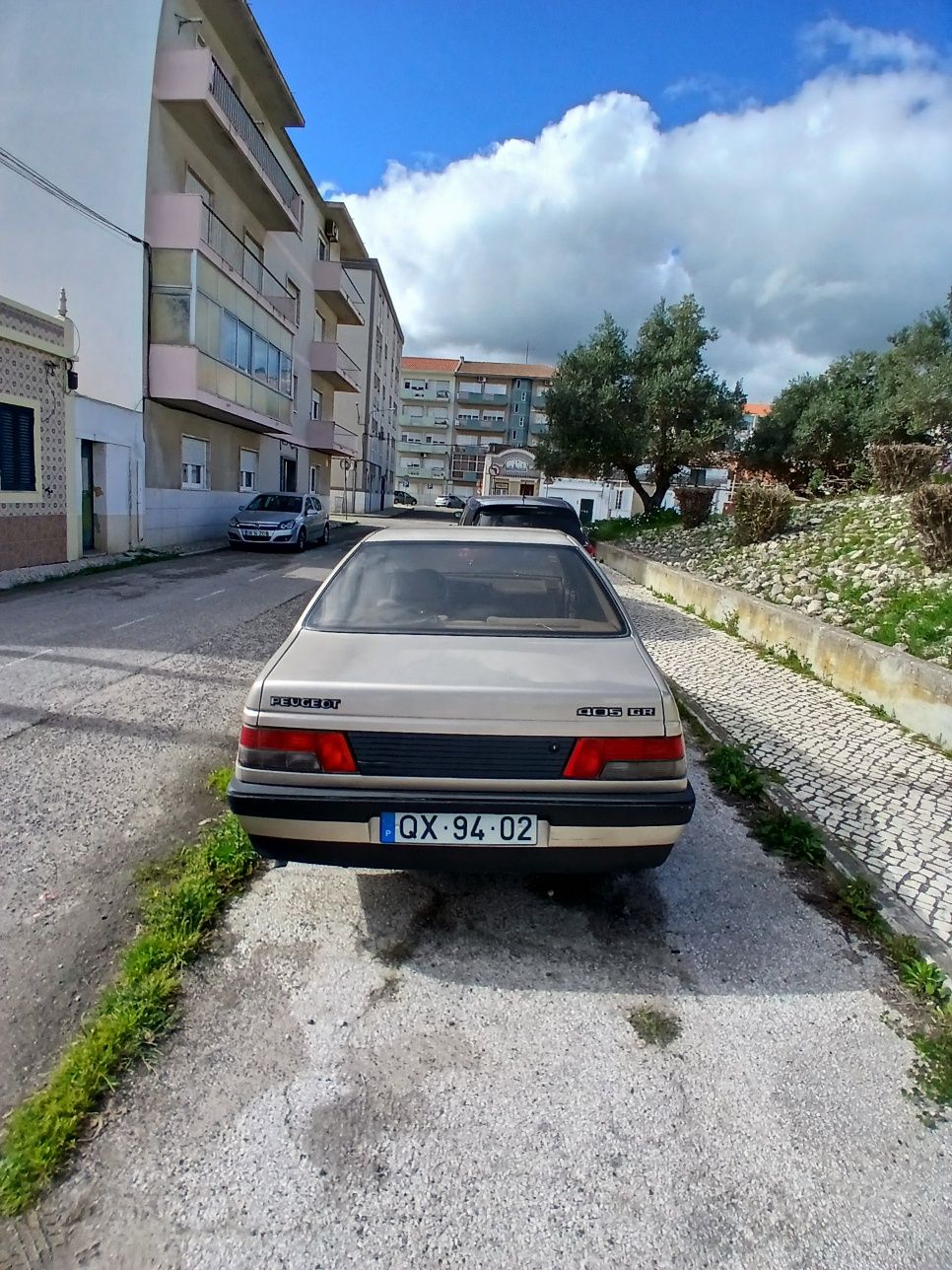 Peugeot 405 para pecas