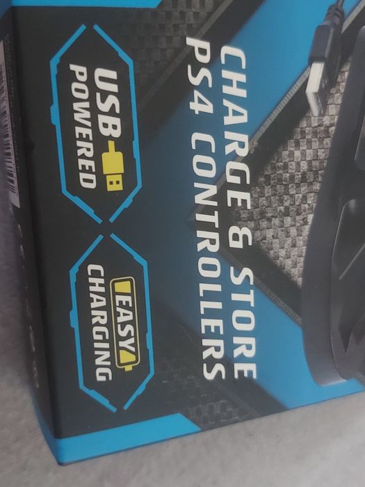 Dobra cena Mega okazja Playstation 4 stacja ładowania do padow kabel 8