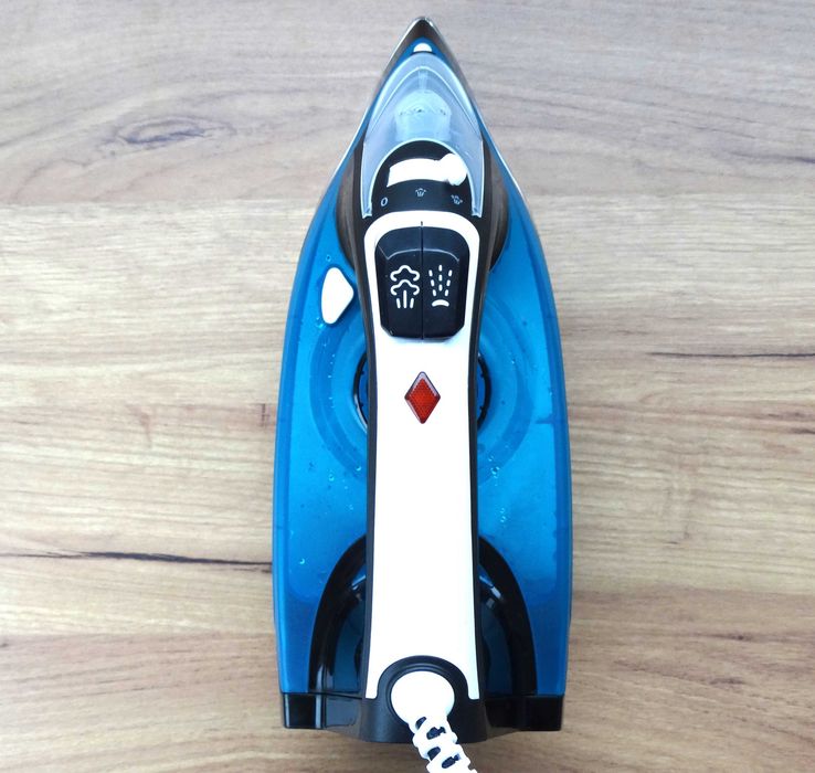 YASHE żelazko parowe 400 ML 2800 W PŁYTA ZE STALI