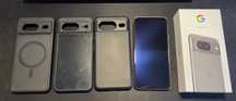Google Pixel 8, Hazel, 128 GB + 3 Etui + szkło