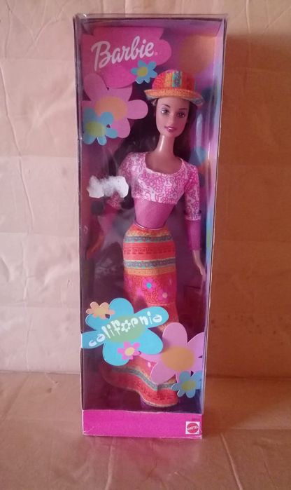 Barbie California, ano 2000, Mattel #29004, NRFB