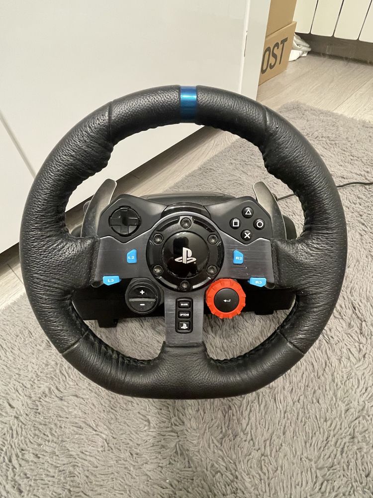 kierownica logitech g29