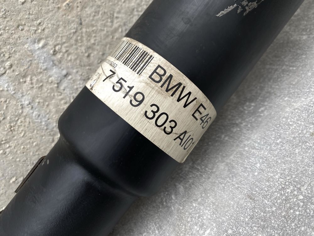 Кардан BMW E46 N42 N46 1.8 2.0 бензин Акпп Оригінал БМВ Е46