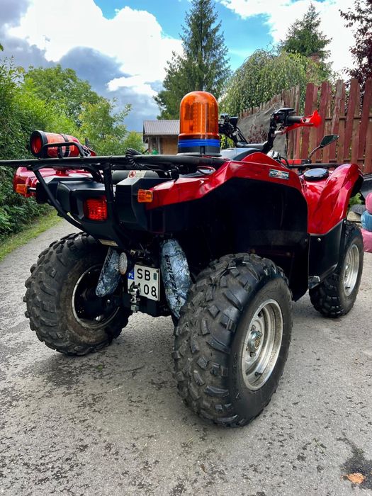 Yamaha Grizzly 700 Zaresjtrowany 6 tys km