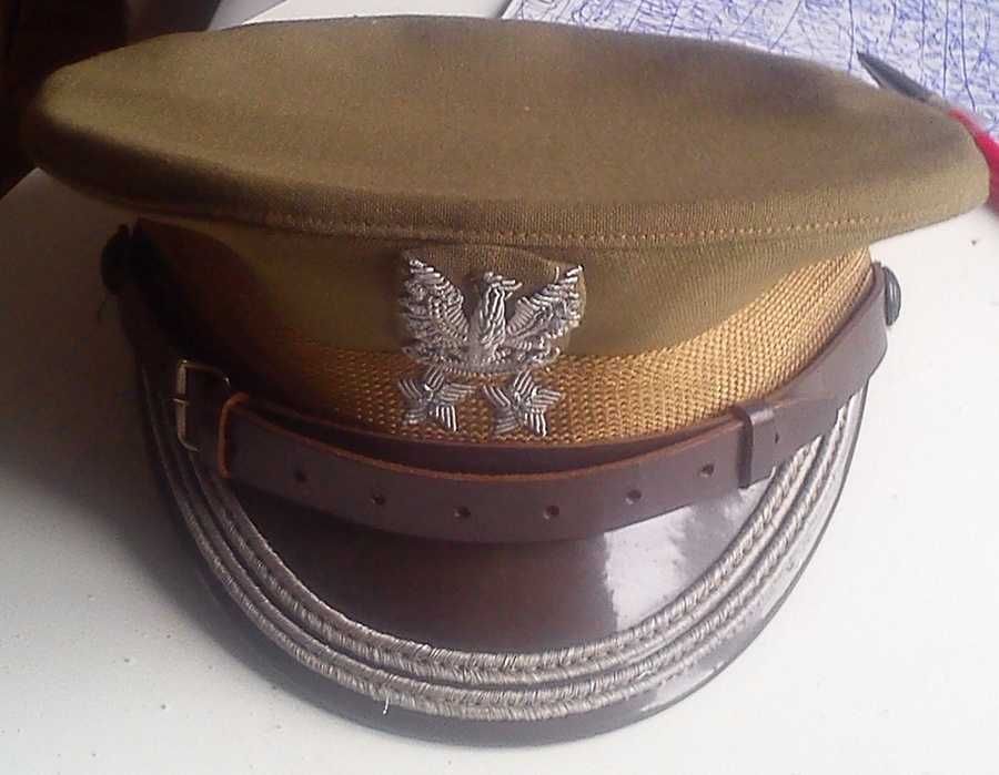 Mundur podpułkownik z czapką zestaw oryg. LWP