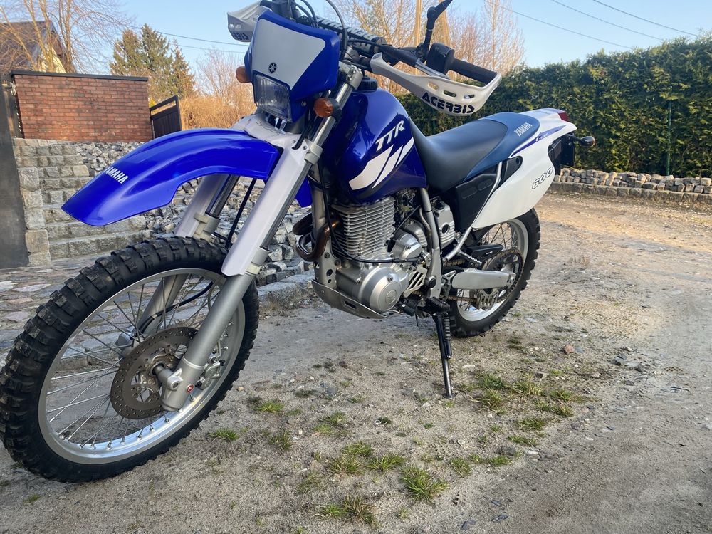 TTR 600 ZADBANA Zapraszam