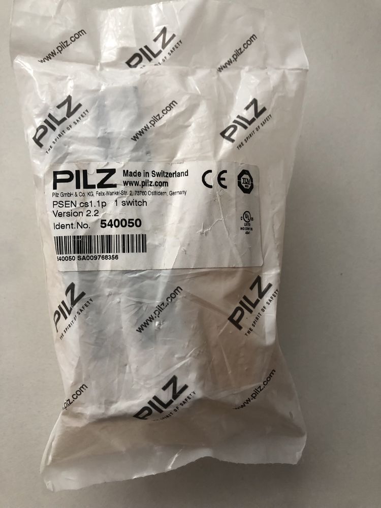 Датчик безпеки PSEN cs1.1p 1 switch, 540050 Pilz v2.2