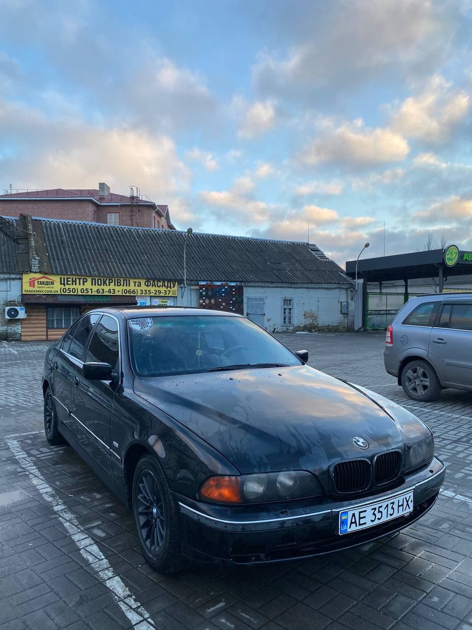 BMW 528i e39 automatic