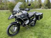 BMW R 1200 GS Adventure z kuframi