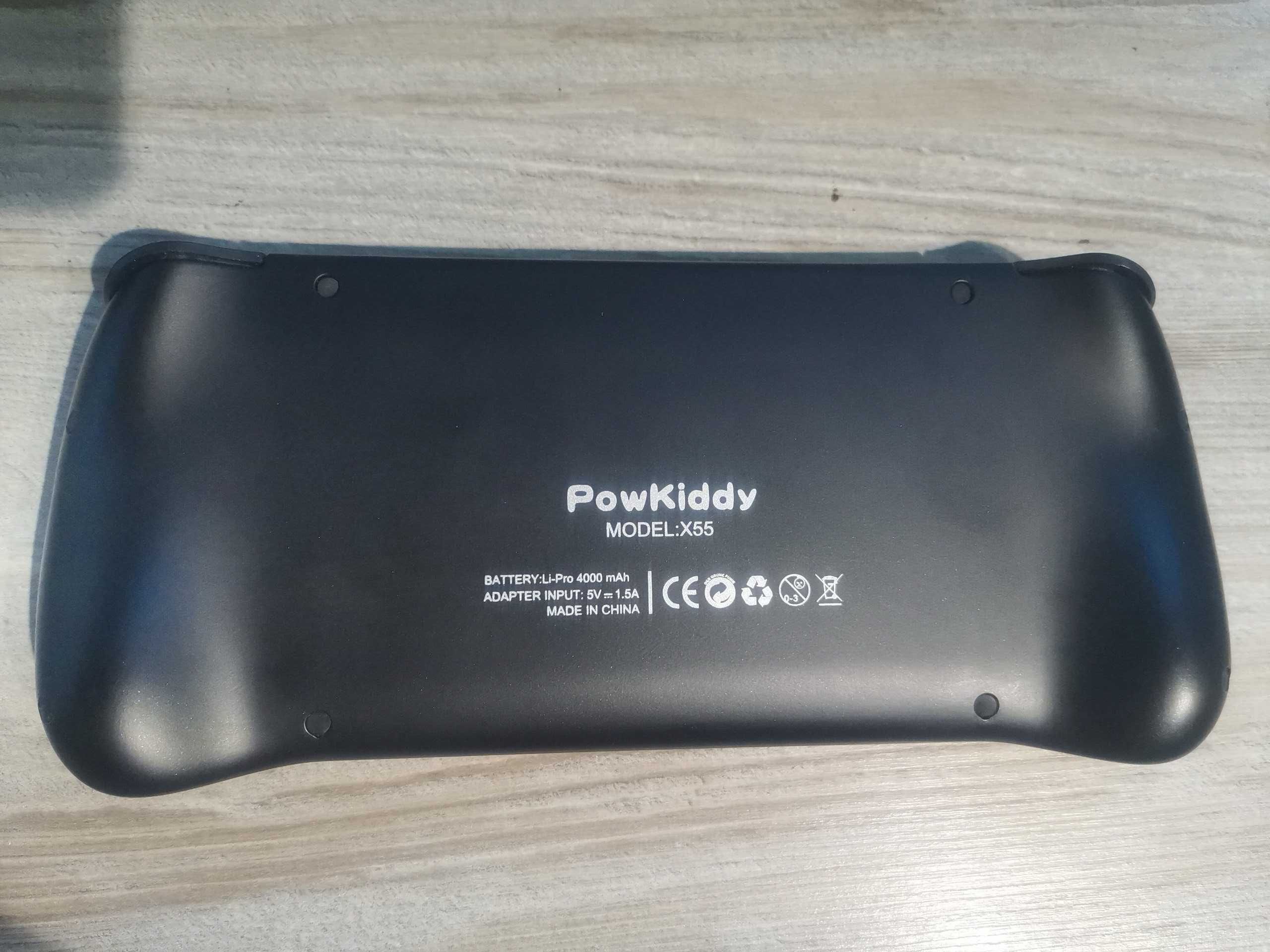 Ретро-консоль PowKiddy X55 16/128 настроенная +2 геймпада +кейс+плюшки