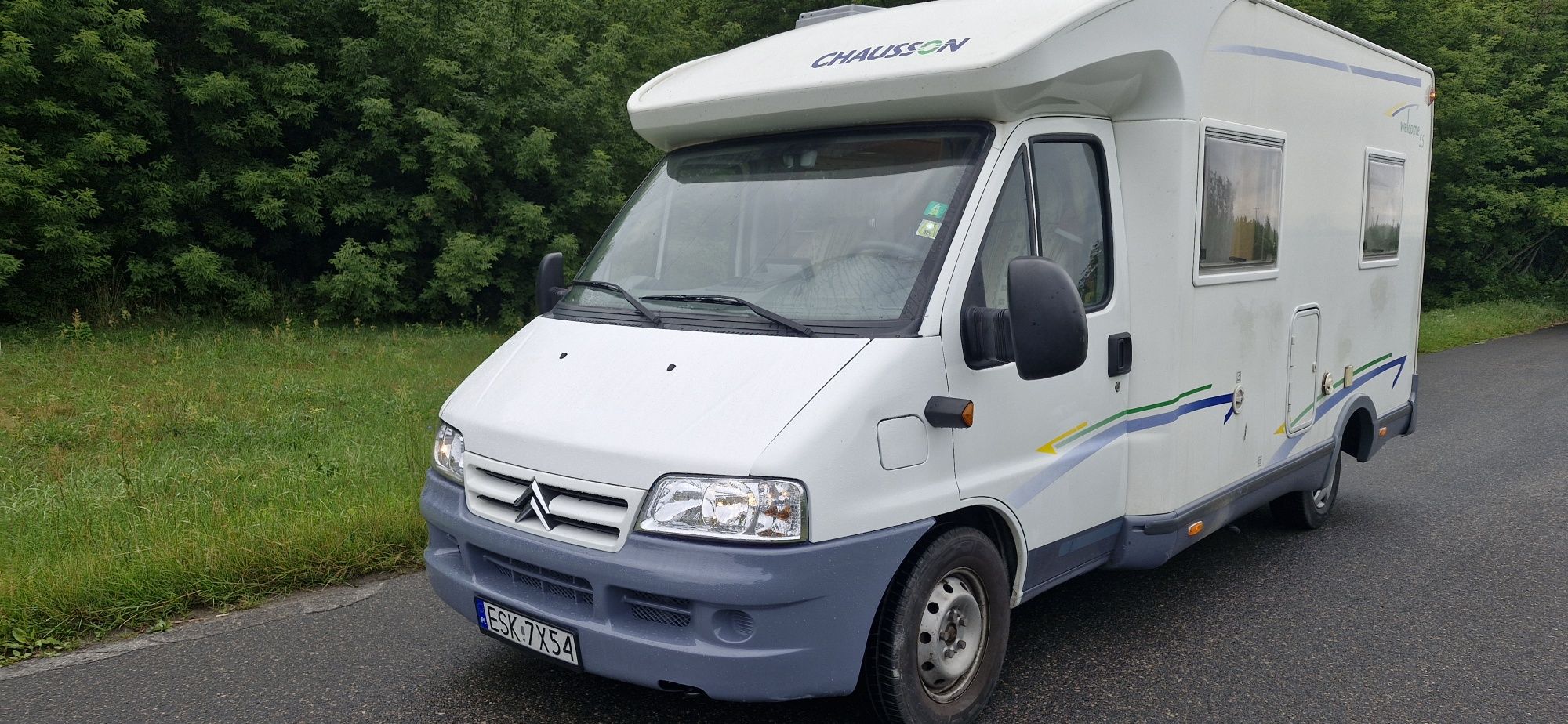 Sprzedam Kampera Citroen / Chausson