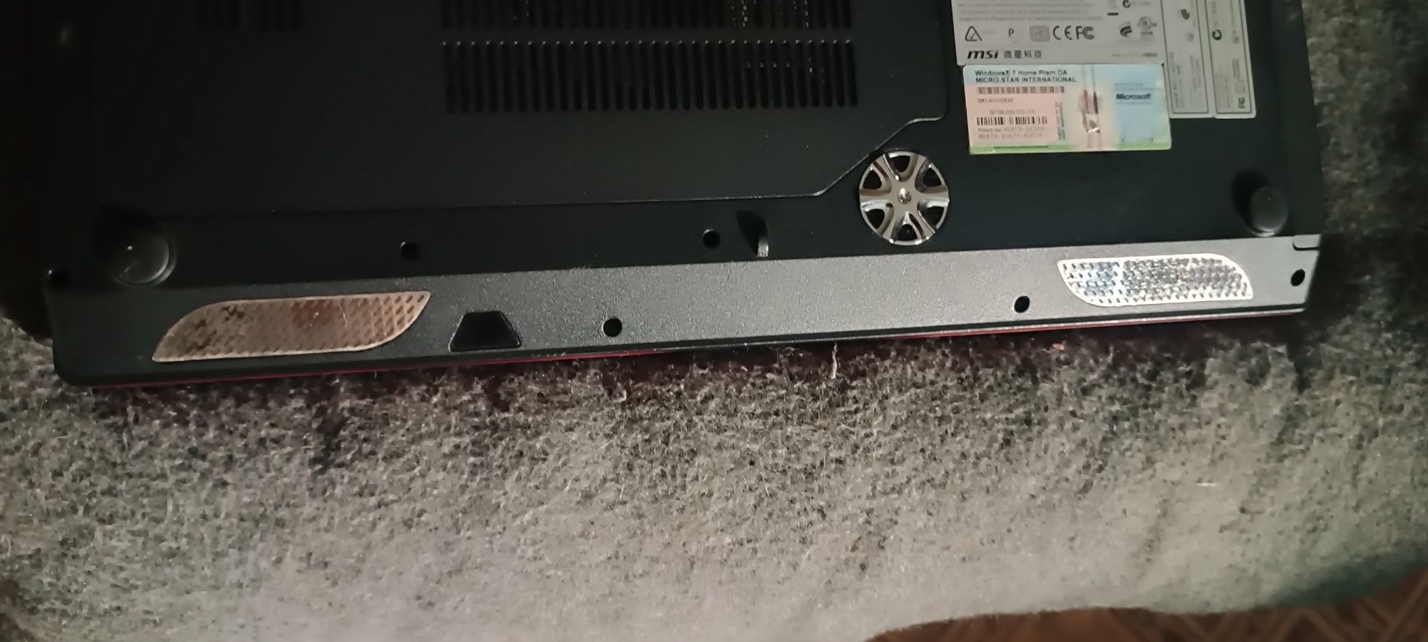 ИГРОВОЙ НОУТБУК!С большим экраном 17.3",MSI GX740