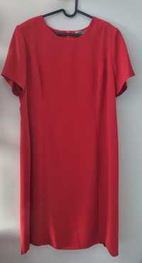 Sukienka czerwona r.48