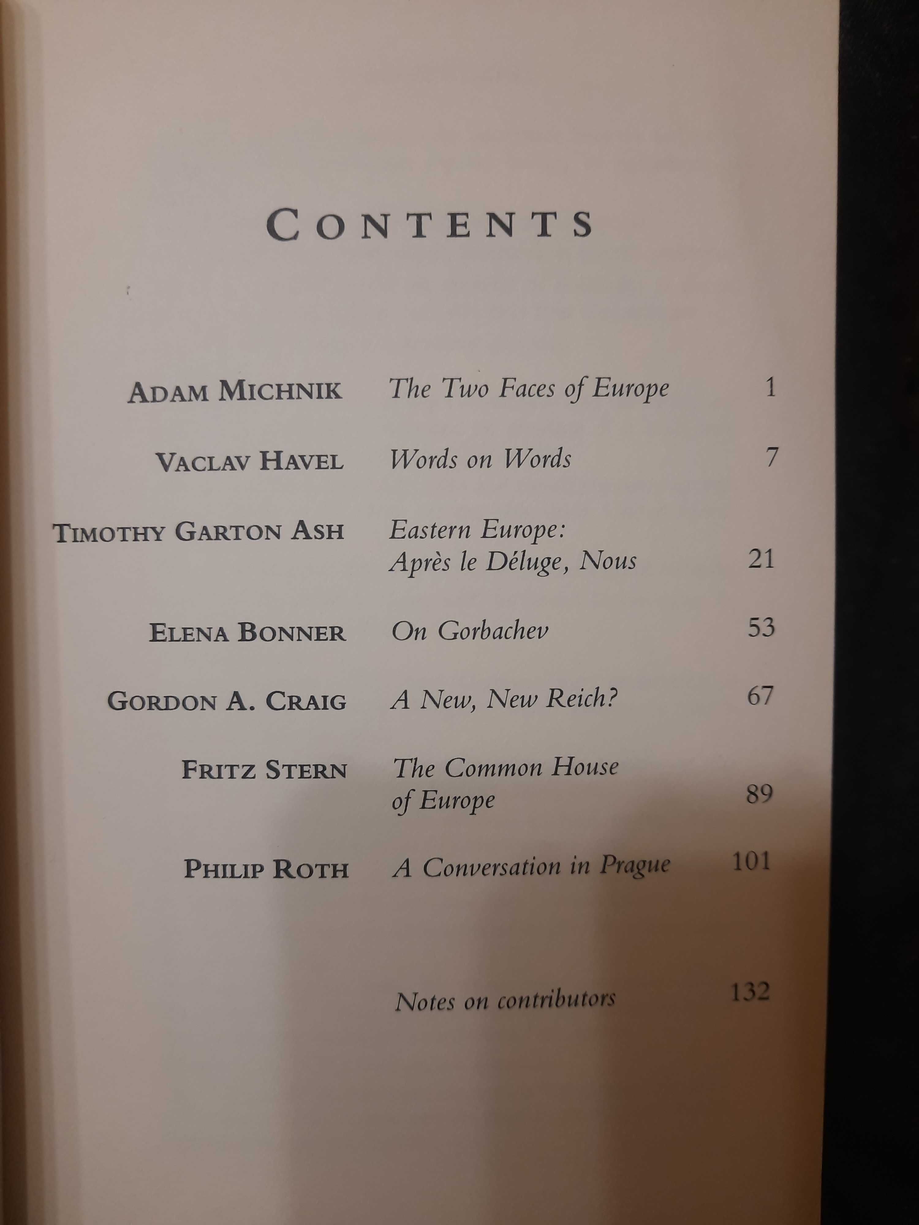 "Writings on the East" - essays