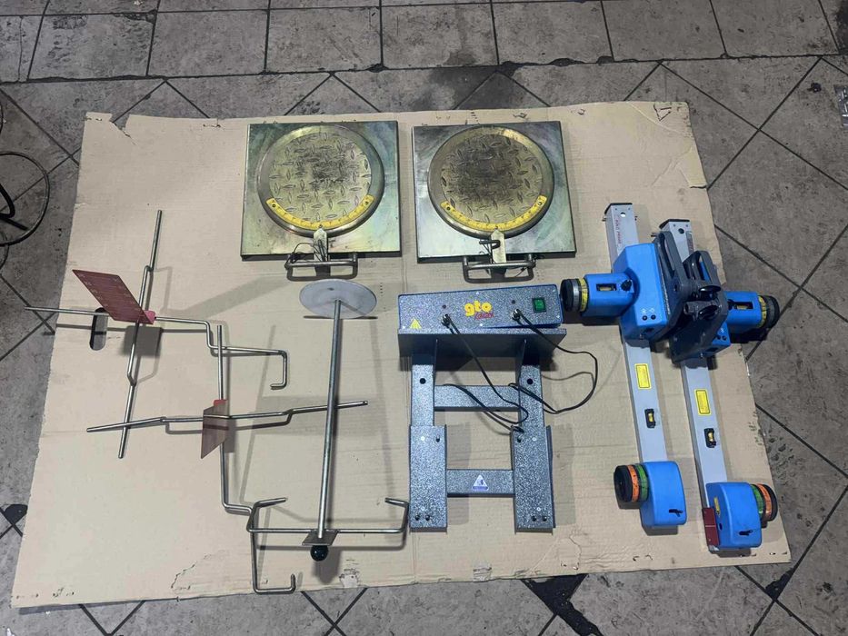 GTO laser urządzenie do geometrii