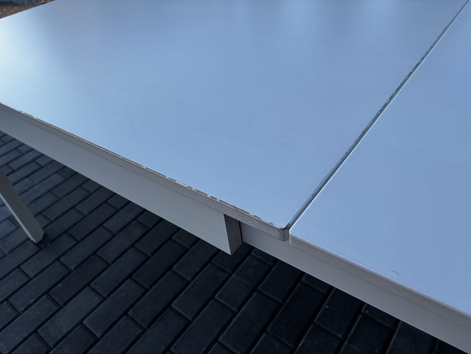 Stół rozkładany ikea EKEDALEN 120/180cm x 80cm / biały
