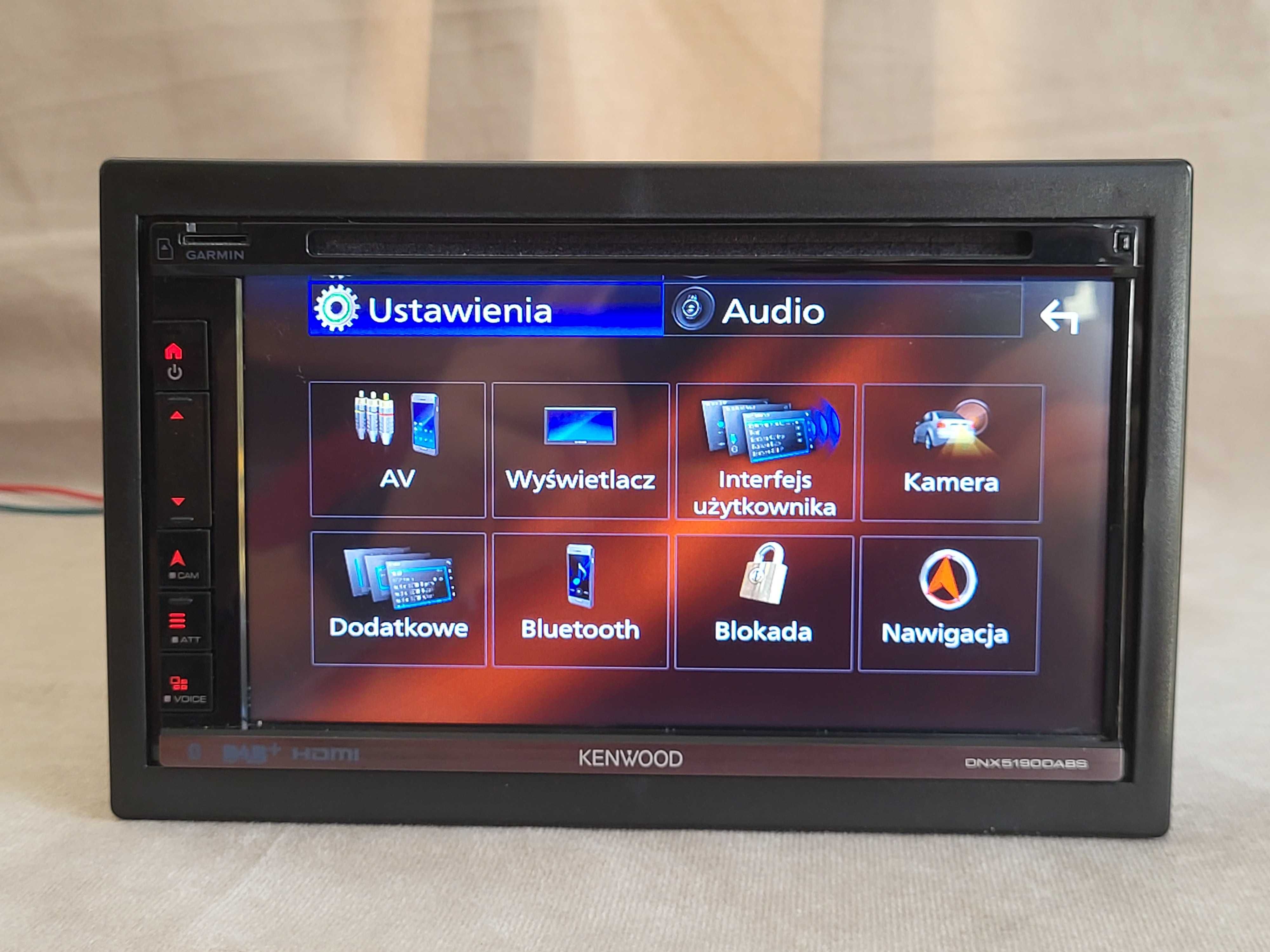 Kenwood DNX-5190DABS 2DIN GPS DAB CD DVD HDMI CarPlay Android Auto