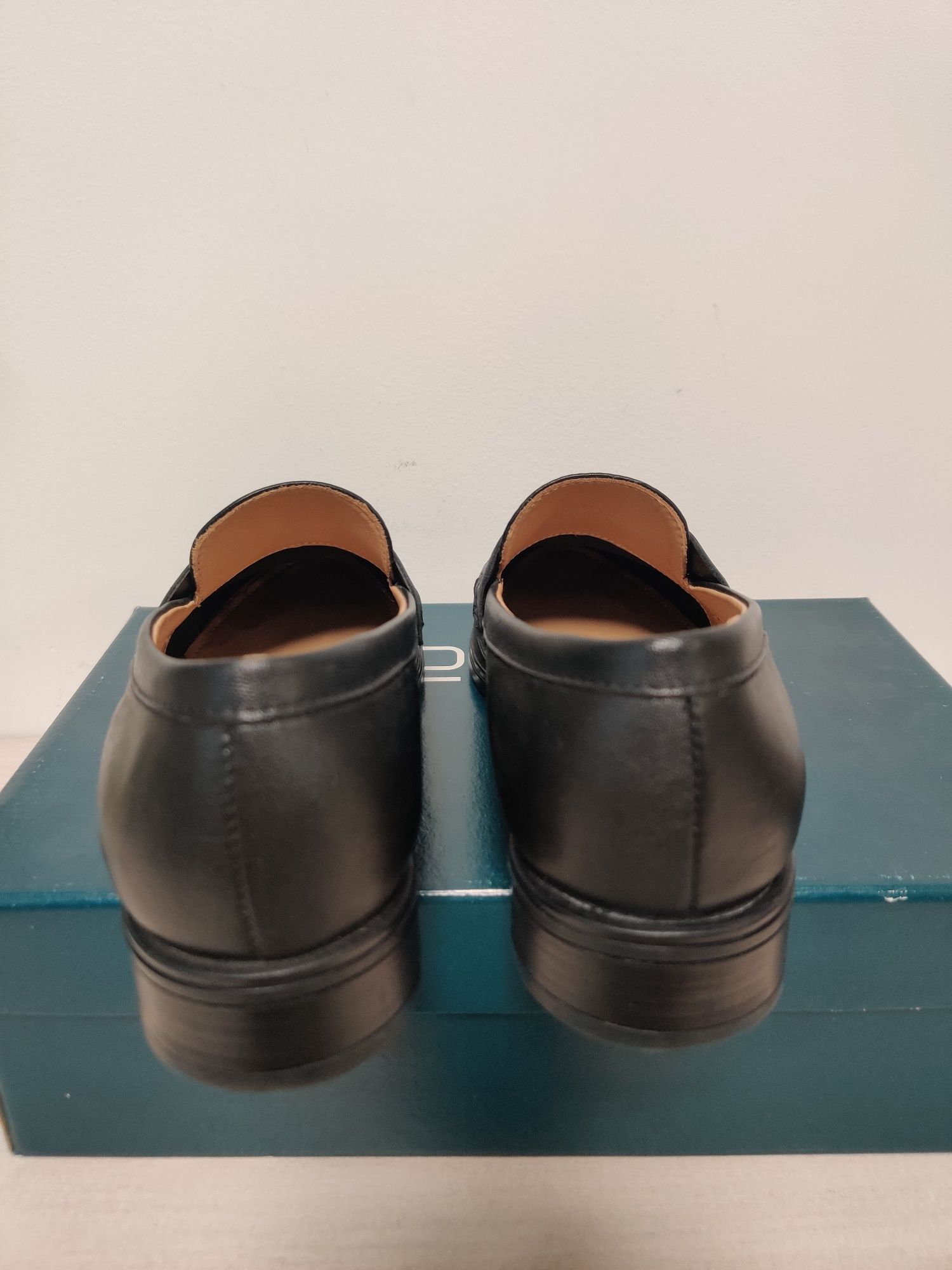 Шкіряні туфлі, лофери braska, 36 розмір повномірний